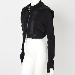 Ozz Croce Winged Short Hoodie
