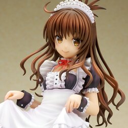 To Love-Ru Darkness Mikan Yuuki: Maid Style 1/7 Scale Figure