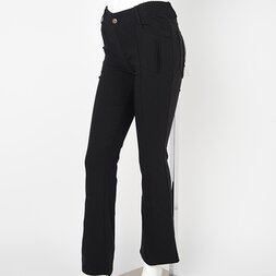 Rozen Kavalier Black Bootcut Pants