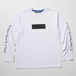 Eureka Seven x Ungreeper Acperience Long Sleeve White T-Shirt