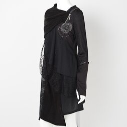 Ozz Croce Fake Layered Tunic