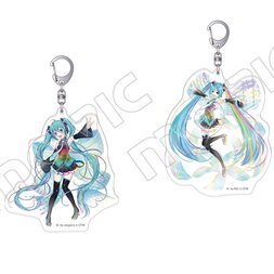 Vocaloid Hatsune Miku Big Acrylic Keychain Charm Collection
