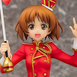 Girls und Panzer Miho Nishizumi: Marching Band Style 1/8 Scale Figure
