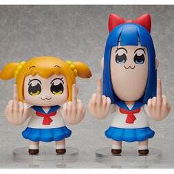 Pop Team Epic Jumbo Soft Vinyl Figure Collection