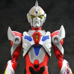 Hero Action Figure Gridman the Hyper Agent Thunder Gridman
