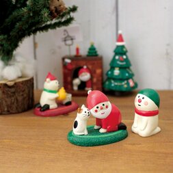 concombre Xmas Mini Figure Ornaments Vol. 1