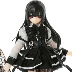 Black Raven II Lilia The Darkness Full of City: Black Shadow Edition 1/12th Scale Doll
