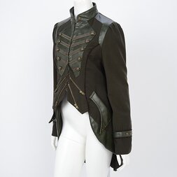 Ozz Croce Napoleon Swallowtail Jacket