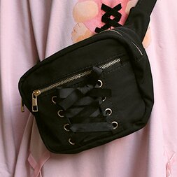 LIZ LISA String Waist Pouch