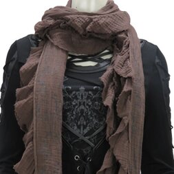 Ozz Oneste Voluminous Gauze Stole