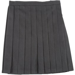 Teens Ever Black High School Uniform Skirt