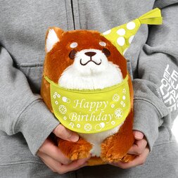 Chuken Mochi Shiba Rice Shop Birthday Plush Collection