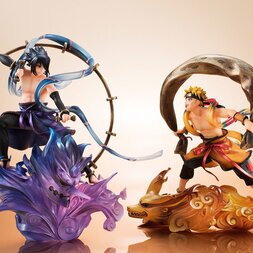 G.E.M. Series Remix Naruto Shippuden Fujin & Raijin Set