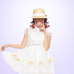 Swankiss Cherry Picnic Hat