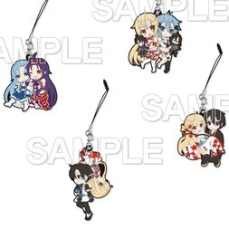 Sword Art Online Character Ver. Rubber Strap Pair Collection