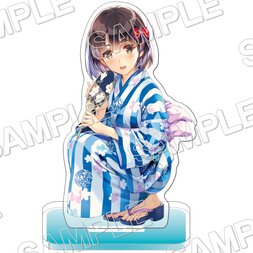 Saekano: How to Raise a Boring Girlfriend Megumi Kato Yukata Ver. Acrylic Figure