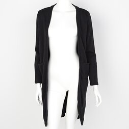 Ozz Croce Croce Print Cardigan