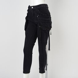 Ozz Conte SV2. Used Wash Skinny Pants