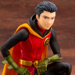 DC Comics Ikemen Series Damian Robin w/ Bonus Head Part
