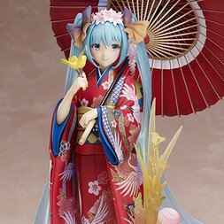 Character Vocal Series 01: Hatsune Miku ~Hanairogoromo~ 1/8 Scale Figure