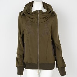 Rozen Kavalier Slouch Neck Hoodie