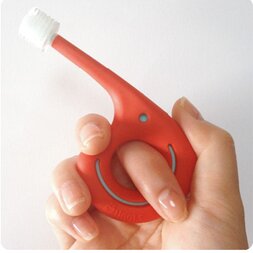 Huggle Pawooo Parenting Toothbrush