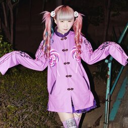 ACDC RAG Lollipop Chinese Jacket
