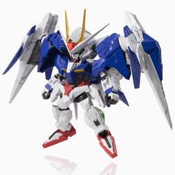 NXEdge Style 00 Gundam & Raiser Gundam Figure Set | Mobile Suit Gundam