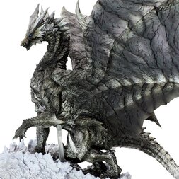 Capcom Figure Builder Creators Model Kushala Daora (Re-run)
