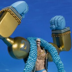 Figuarts Zero One Piece: Franky -One Piece 20th Anniversary Ver.-