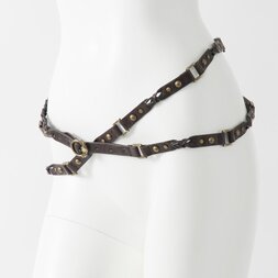 Ozz Conte Studded Long Belt