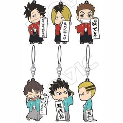 Haikyu!! Karasuno vs Shiratorizawa Rubber Strap Set