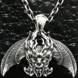 Devilman Crybaby Pendant