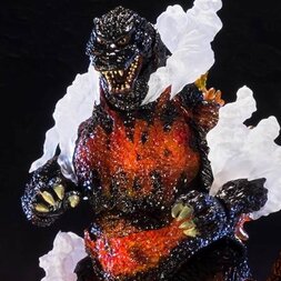S.H.MonsterArts Godzilla vs. Destoroyah Godzilla (1995) Ultimate Burning Ver.