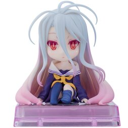 Bishoujo Character Collection Smartphone Stand No. 11: No Game No Life Shiro (Re-run)