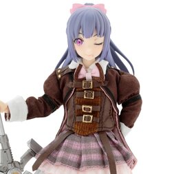 Assault Lily Series No. 033: Sachie Jeanne Fukuyama 1/12 Scale Doll