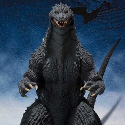 S.H.MonsterArts Godzilla Against Mechagodzilla Godzilla (2002)