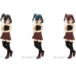 Assault Lily 031: Custom Lily Type-F Lily Battle Dress Ver. 1/12th Scale Doll