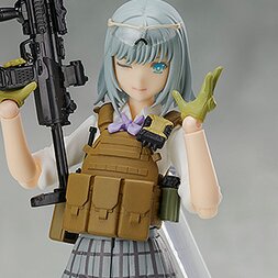 figma Little Armory Rikka Shiina: Summer Uniform Ver.