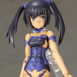 Frame Arms Girl Innocentia Blue Ver.