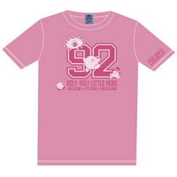 The King of Games Kirby 25th Anniversary Numbering Pink T-Shirt w/ Plush Mascot