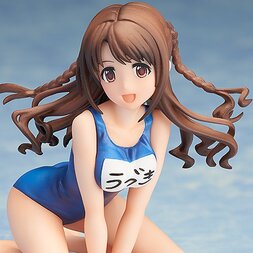 The Idolm@ster Cinderella Girls Uzuki Shimamura: Swimsuit Ver. 1/12 Scale Figure