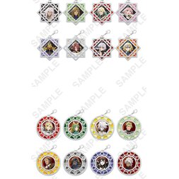 Fate/Apocrypha Clear Stained Charm Collection Box Set