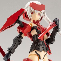 Frame Arms Girl & Weapon Set: Jinrai Ver.