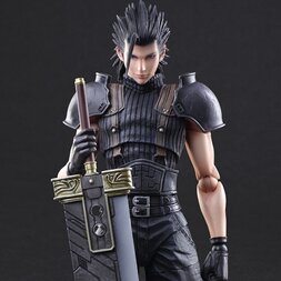Play Arts Kai Crisis Core: Final Fantasy VII Zack Fair