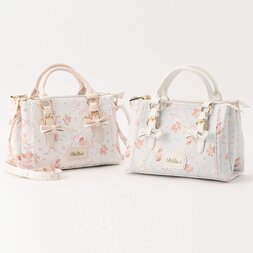 LIZ LISA Poodle Pattern Tote Bag