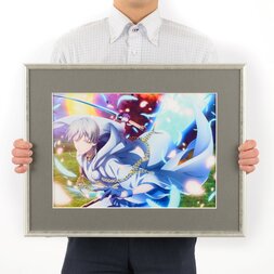 Katsugeki TOUKEN RANBU Tsurumaru Kuninaga CG-i Art Print