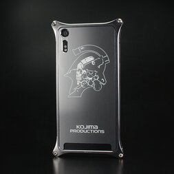Kojima Productions × Gild Design Xperia XZ/XZs Solid Bumper