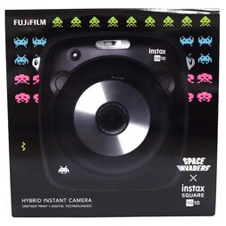 Space Invaders 40th Anniversary Special Edition Fujifilm Instax Square SQ10
