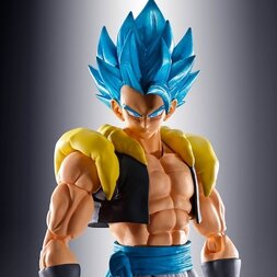 S.H.Figuarts Dragon Ball Super: Broly Super Saiyan Blue Gogeta